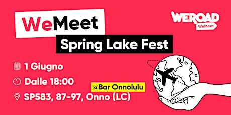 WeMeet | Spring Lake Fest