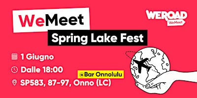 Primaire afbeelding van WeMeet | Spring Lake Fest