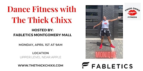 Move More Monday Pop Up Dance Fitness Class with The Thick Chixx