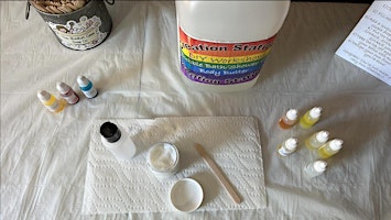Creation Stations- DIY Workshop making Body Butter and Shower Gel primary image