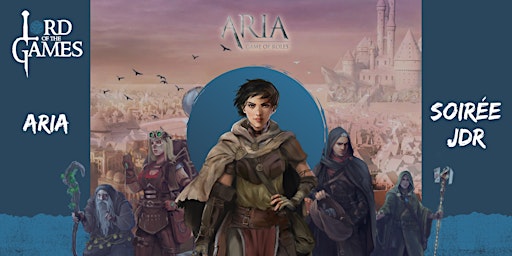 Primaire afbeelding van Soirée Jeu de Rôle - Aria