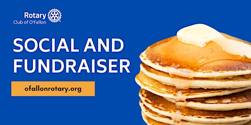 Pancake Social and Fundraiser primary image