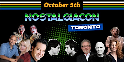Imagem principal do evento NostalgiaCon Toronto