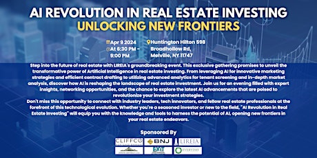 AI Revolution in Real Estate Investing: Unlocking New Frontiers