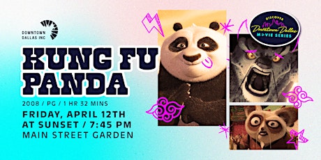 Discover Downtown Dallas Movie Series: Kung Fu Panda