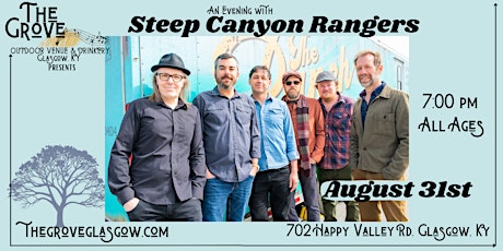 Steep Canyon Rangers at The Grove primary image