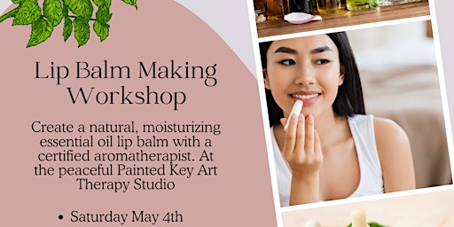 Primaire afbeelding van Dr Croft's Lip Balm Making Workshop