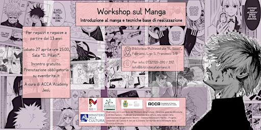 WORKSHOP SUL MANGA  primärbild