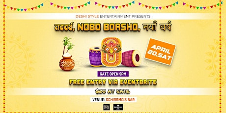 Deshi Style Nobo Borsho (New Year)!