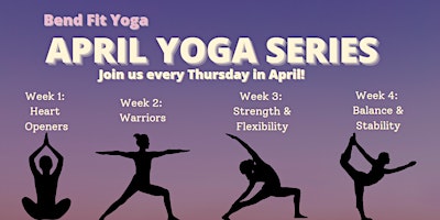 April Yoga Series primary image