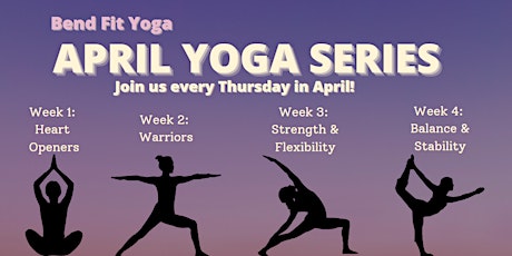 April Yoga Series