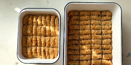 Masterclass: Baklava & Dolma