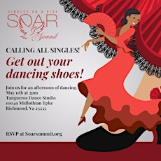 S.O.A.R. Singles Salsa Dancing Event!!