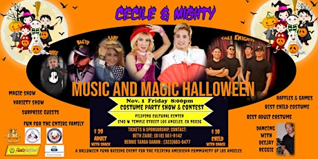 Image principale de Cecile & Mighty Magical Halloween