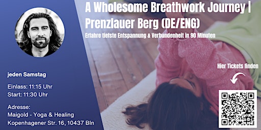 Imagem principal do evento A Wholesome Breathwork Journey | Prenzlauer Berg (DE/ENG)