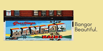Primaire afbeelding van Bangor Beautiful: Mural Fun Run