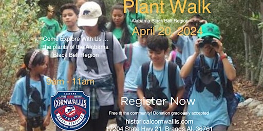 Imagem principal do evento Plant Walk