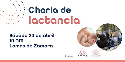 Charla prenatal de Lactancia primary image