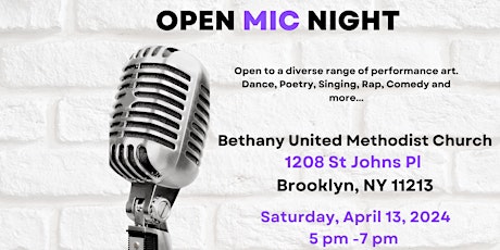 Open Mic Night