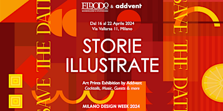 STORIE ILLUSTRATE  Art Prints Exhibition by Addvent