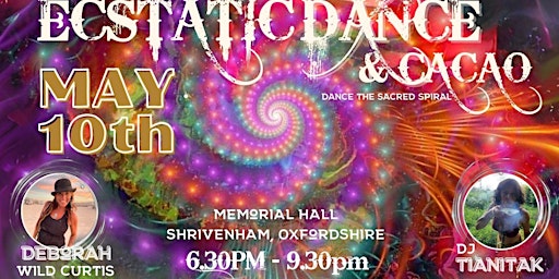 Imagem principal do evento Ecstatic Dance & Cacao - Dance the Sacred Spiral