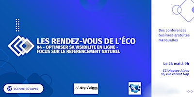 Imagem principal do evento Optimiser sa visibilité en ligne - focus sur le référencement naturel