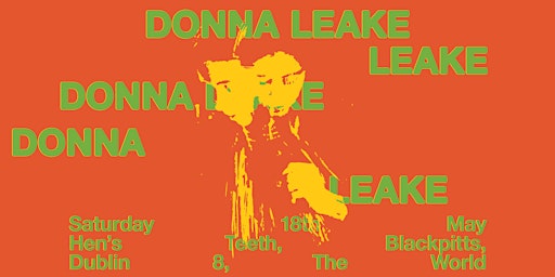 Immagine principale di Hen's Teeth Presents Donna Leake 
