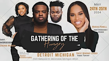 Imagem principal do evento Gathering of The Hungry Summit: Detroit