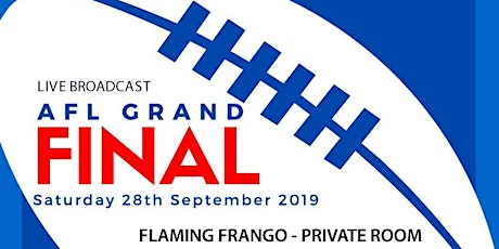 2019 AFL Grand Final Lunch 