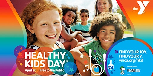 Imagem principal do evento Healthy Kids Day at Easton YMCA