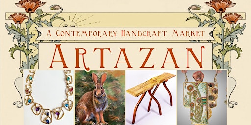 Imagem principal do evento Artazan - A Contemporary Handcraft Market