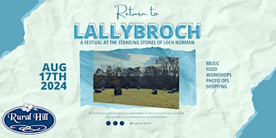 Imagem principal do evento Return to Lallybroch