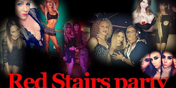 Red stairs party