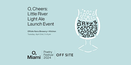 O, Cheers: Little River Light Ale Launch Event primary image