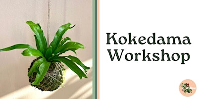 Hauptbild für Kokedama Building Workshop