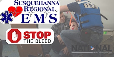 Imagem principal do evento Stop the Bleed