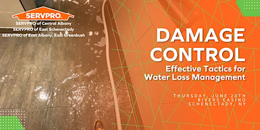Primaire afbeelding van Damage Control: Effective Tactics for Water Loss Management