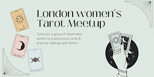 Immagine principale di London Women's Tarot Meetup 