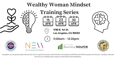 Hauptbild für Wealthy Woman Mindset Training Series
