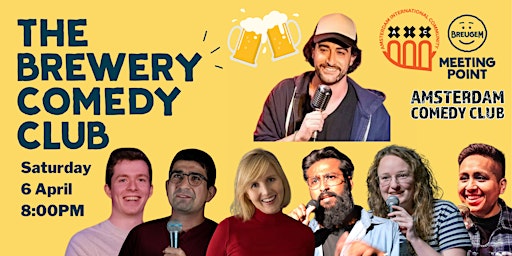 Primaire afbeelding van The Brewery Comedy Club - in English at Breugem Brewery Houthavens