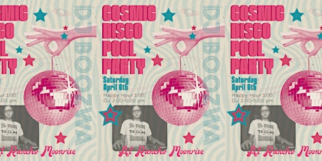 Cosmic Disco Pool Party