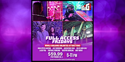 Full Access Fridays | 18+ primary image