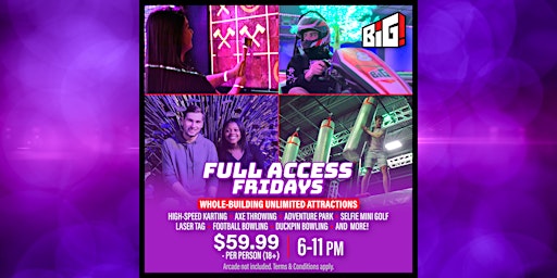 Image principale de Full Access Fridays | 18+