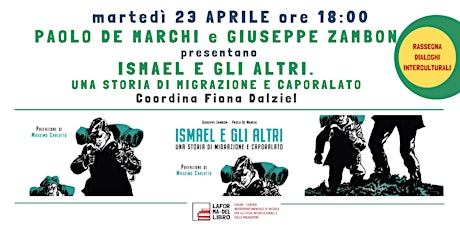 DIALOGHI INTERCULTURALI_Presentazione de "ISMAEL E GLI ALTRI"