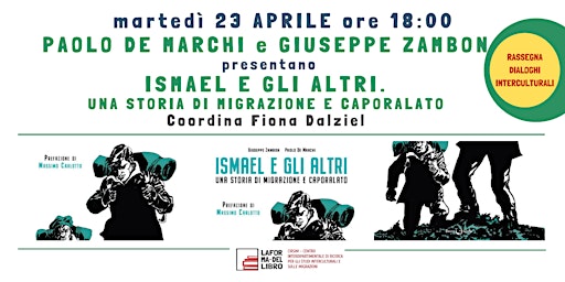 Imagen principal de DIALOGHI INTERCULTURALI_Presentazione de "ISMAEL E GLI ALTRI"