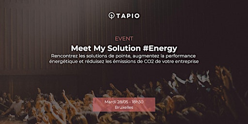 Image principale de Meet My Solution #Energy