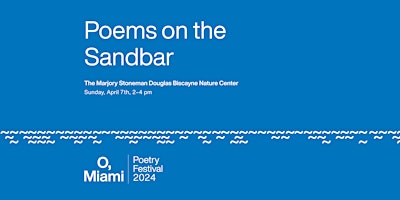 Poems on the Sandbar primary image