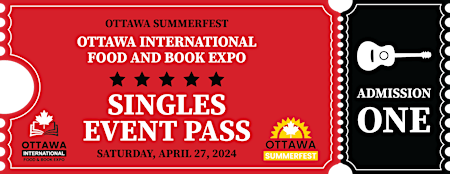 Muslim Single Professionals 24 - 49 | Ottawa International Food & Book Expo primary image