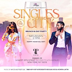 Singles In The City - Bottomless Brunch & Day Party