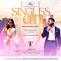 Primaire afbeelding van Singles In The City - Bottomless Brunch & Day Party